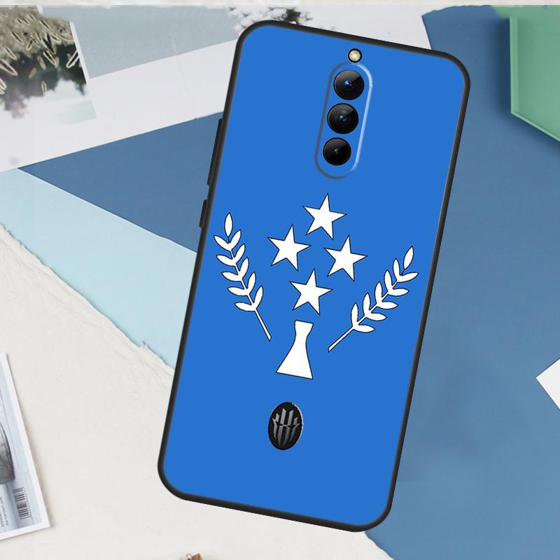 

Kosrae Flag Case For ZTE Nubia Red Magic 8S 9S 10S 10 9 8 11 Pro Plus 6 7 6S 7S Pro 5G 6R 10 Air Cover Red Magic 7S Pro
