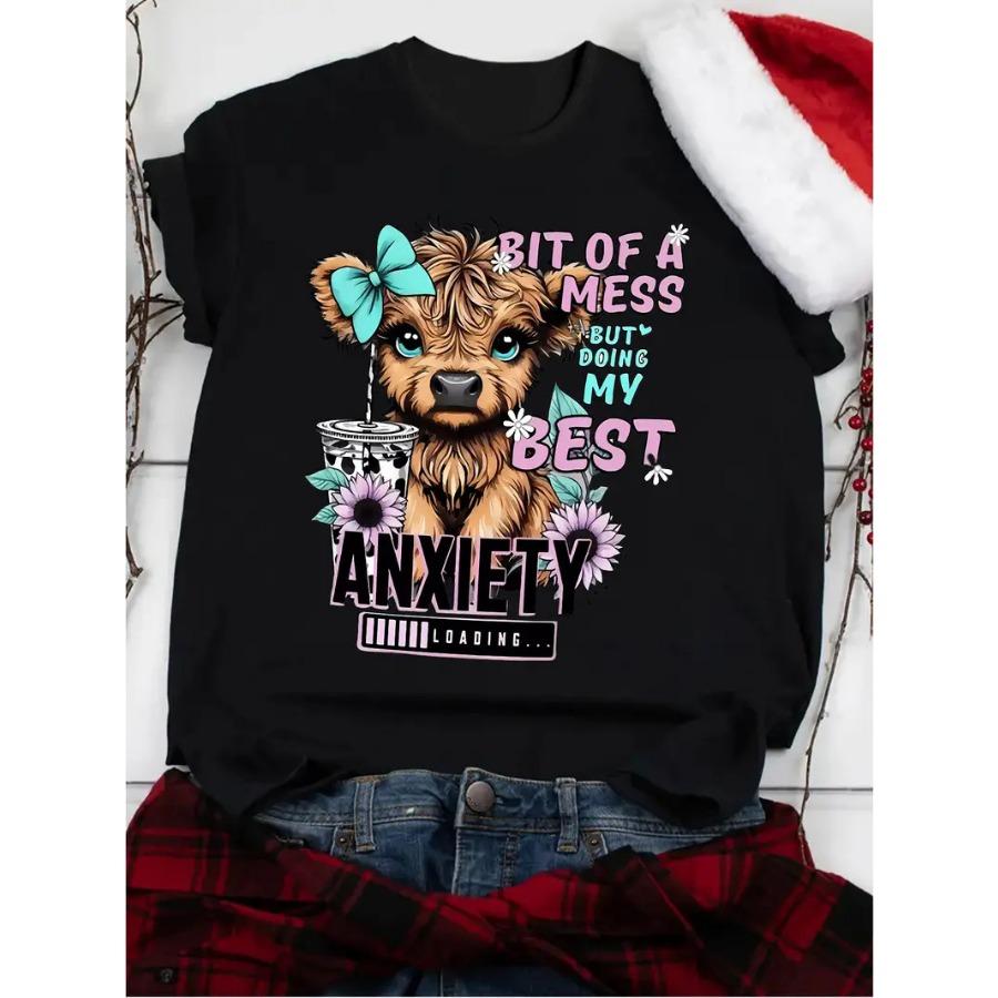 Ležérní tričko s krátkým rukávem, s potiskem, módní, nadměrné, 3D vzor, pro muže, pohodlné, letní, s kulatým výstřihem