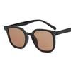 Classic Square Sunglasses Retro Stylish Glasses for Women Men Minimalist Fashion Casual Unisex