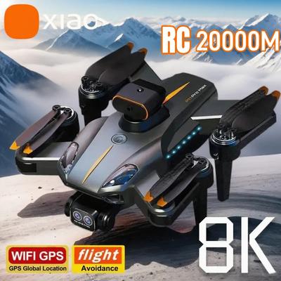 P11 Max GPS Drone 8K HD 5G Professional Aerial Photography Dual Camera Obstacle Avoidanc Brushless Quadrotor 20000M New