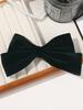 1PCS Velvet Hair Bows Hair Ribbon Clips Hair Accessories for Women Girls Toddlers Kids Baby