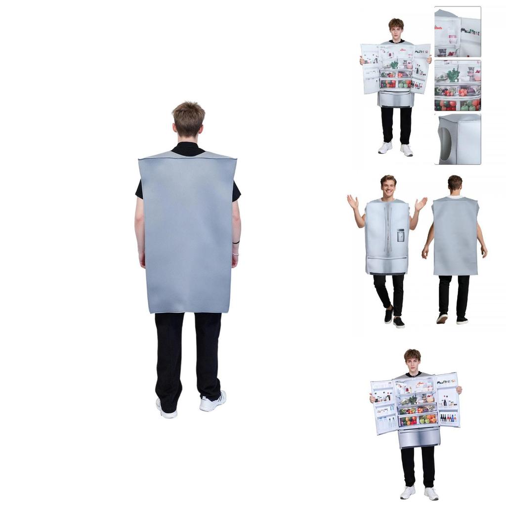 Cool Refrigerator Cosplay Attire For Costume Parties And Creative Role Play