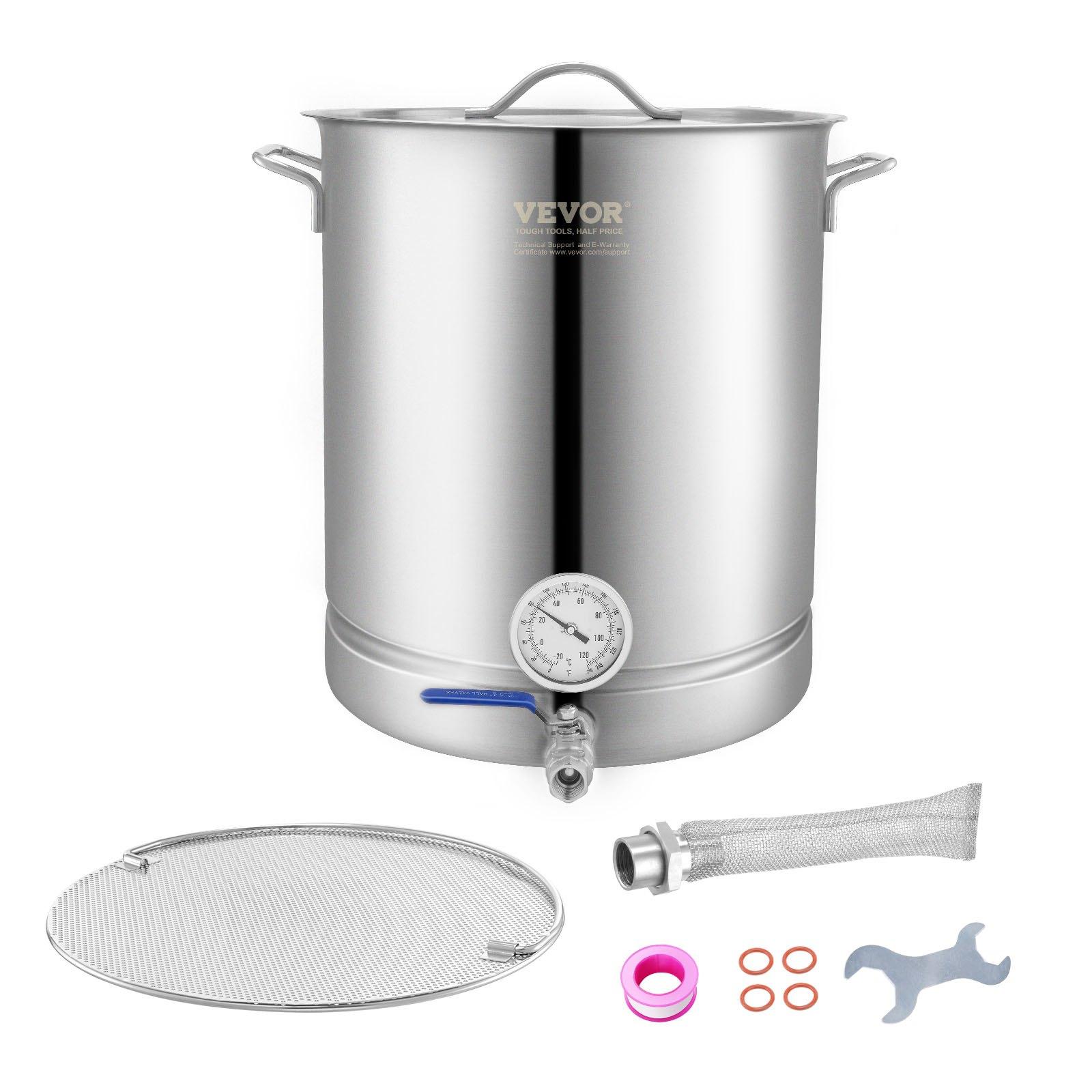 VEVOR Stainless Steel Kettle, 60.6