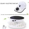 Hat with Solar Powered Fan Baseball Hat Fan Hat Breathable Beach Hat with Cooling Fan UV Protection Solar Powered Hats for Men