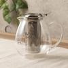 maebata Disney Winnie the Pooh Glass 52947 Heat-Resistant Pot, 580ml, D-WP35