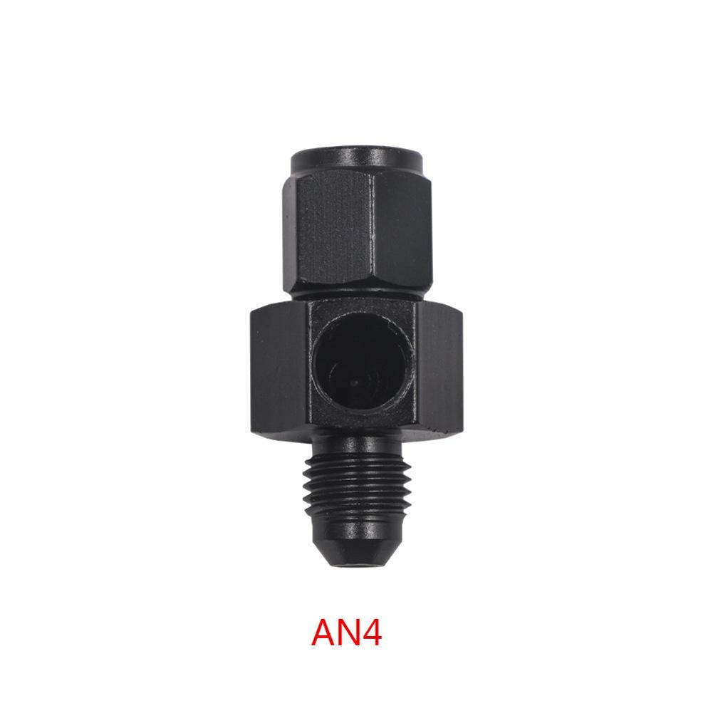 AN Thread Sensor Side Port Adapter Female To Male Flare Fuel Pressure Take Off Hose Pipe for Car Fuel Line and Oil Pipe Use