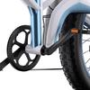 DUOTTS N26 Black Red/blue White 750W*2 Dual Motor power+48V20AH Samsung Battery, 26 * 4.0-inch Tires Maximum Speed 50KM/H City Electric Bicycle