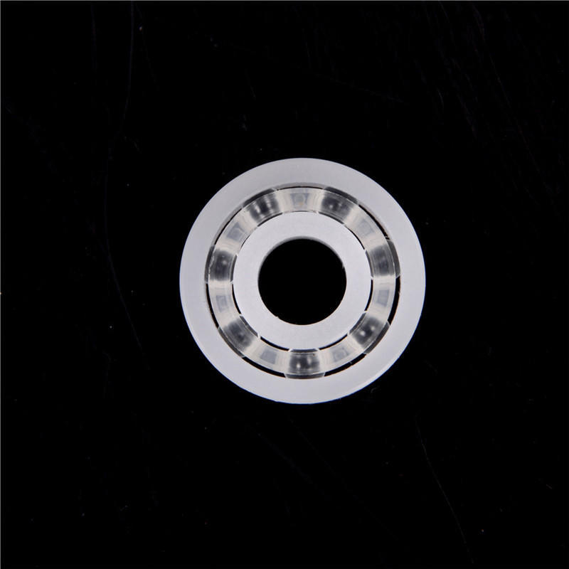 1 Pcs Plastic Bearing Pp 608 Glass Balls 8*22*7Mm Ball Bearings