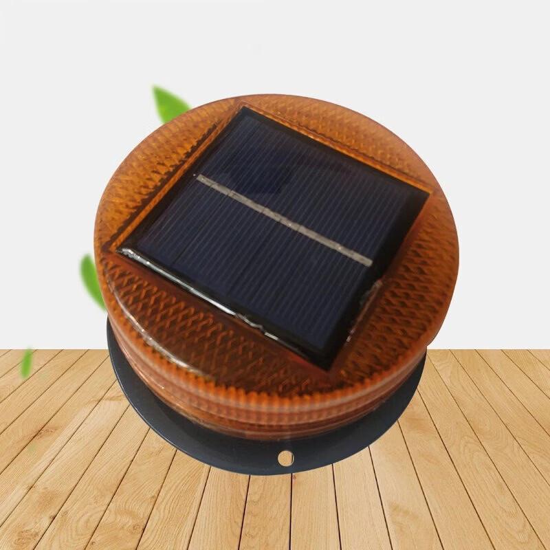 Solar Powered Safety Strobe Light