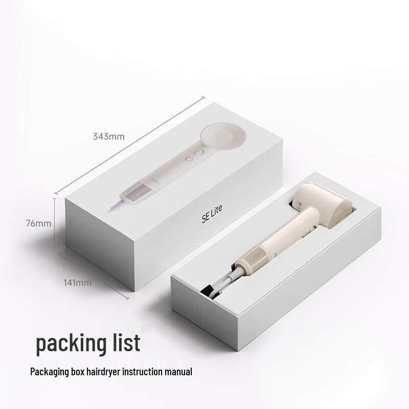 Laifen High-Speed Hair Dryer SE Lite