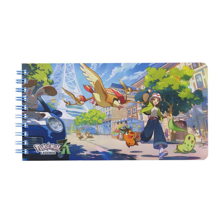 

[Pokemon] Pokemon Center Spiral Notebook: Pokemon LEGENDS Z-A Edition