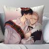 19 Days Anime Pillow Case Square Pillow Bedroom Sofa Leisure Comfort Cushion Car Living Room Home Decoration