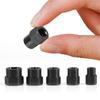 10Pcs Socket Set 9-19mm Damaged Nut Bolt Screw Remover Adopter Car Extractor Threading Tool Box for Electric Drill