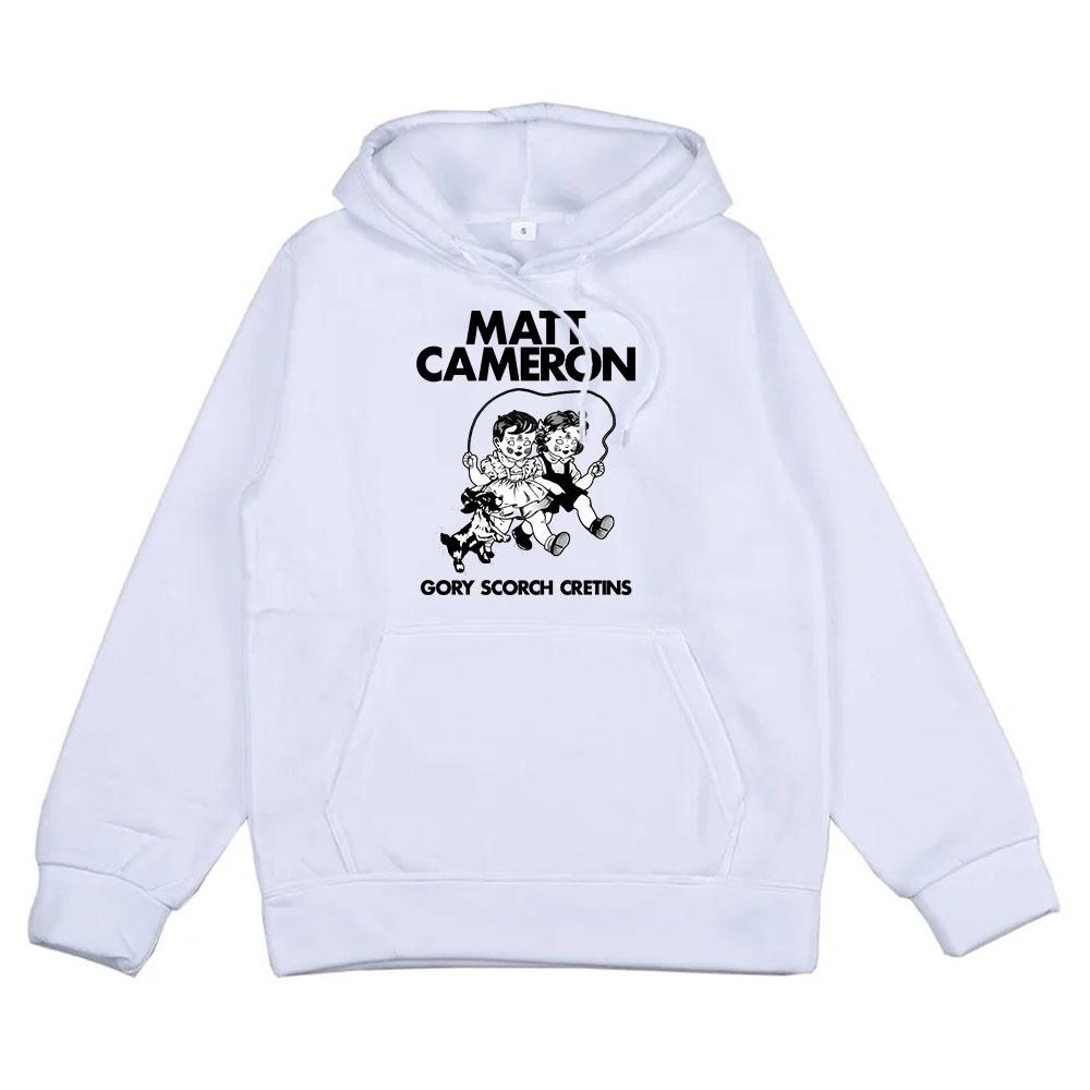 Gluey Porch Treatments Graphic Hoodies Band Melvins Garbage Metal Sweatshirts Sudaderas Hombre Men Women Tops