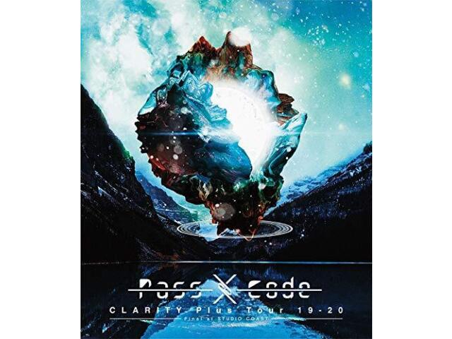 

PassCode CLARITY Plus Tour 19-20 Final в STUDIO COAST Blu-ray CD НОВЫЙ из Японии