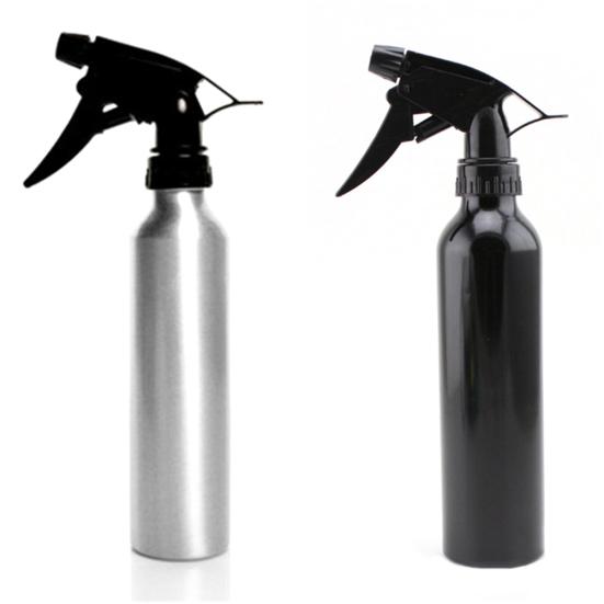 Sticlă cu pulverizator pentru tatuaje, din aluminiu, durabil, reîncărcabilă, de 250 ml. Instrument de înfrumusețare