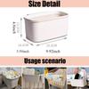 Bedside Hanging Basket No Punching Required Shelf Baby Diaper Fence Table Boxes Removable Portable Trash Can Panier Rangement