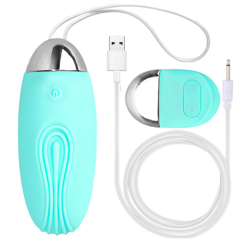 10 Frequency Wireless Remote Control G-spot Vibrators USB Charging Clitoris Stimulate Jump Egg Vibrator Sex Toys For Women