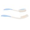     Handled Comb and Hair Brush Set   Comb Hair Brush Curved Ergonomic Grip for Limited Mobility