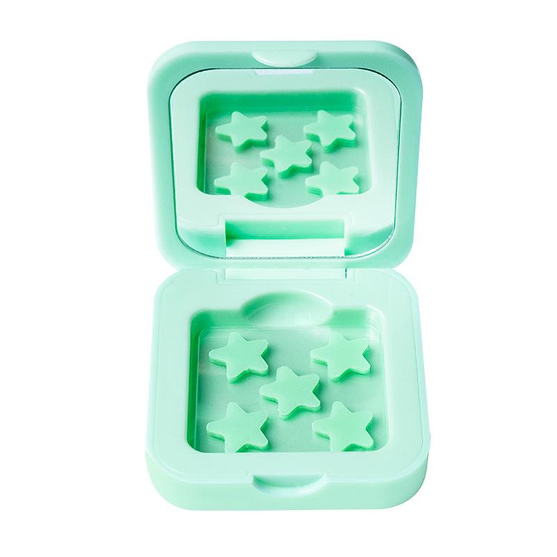 25/48 Patches Hydrocolloid Acne Patch Fade Repair Invisible Acne Removal Stickers Concealer Makeup Tool Star With Mirror