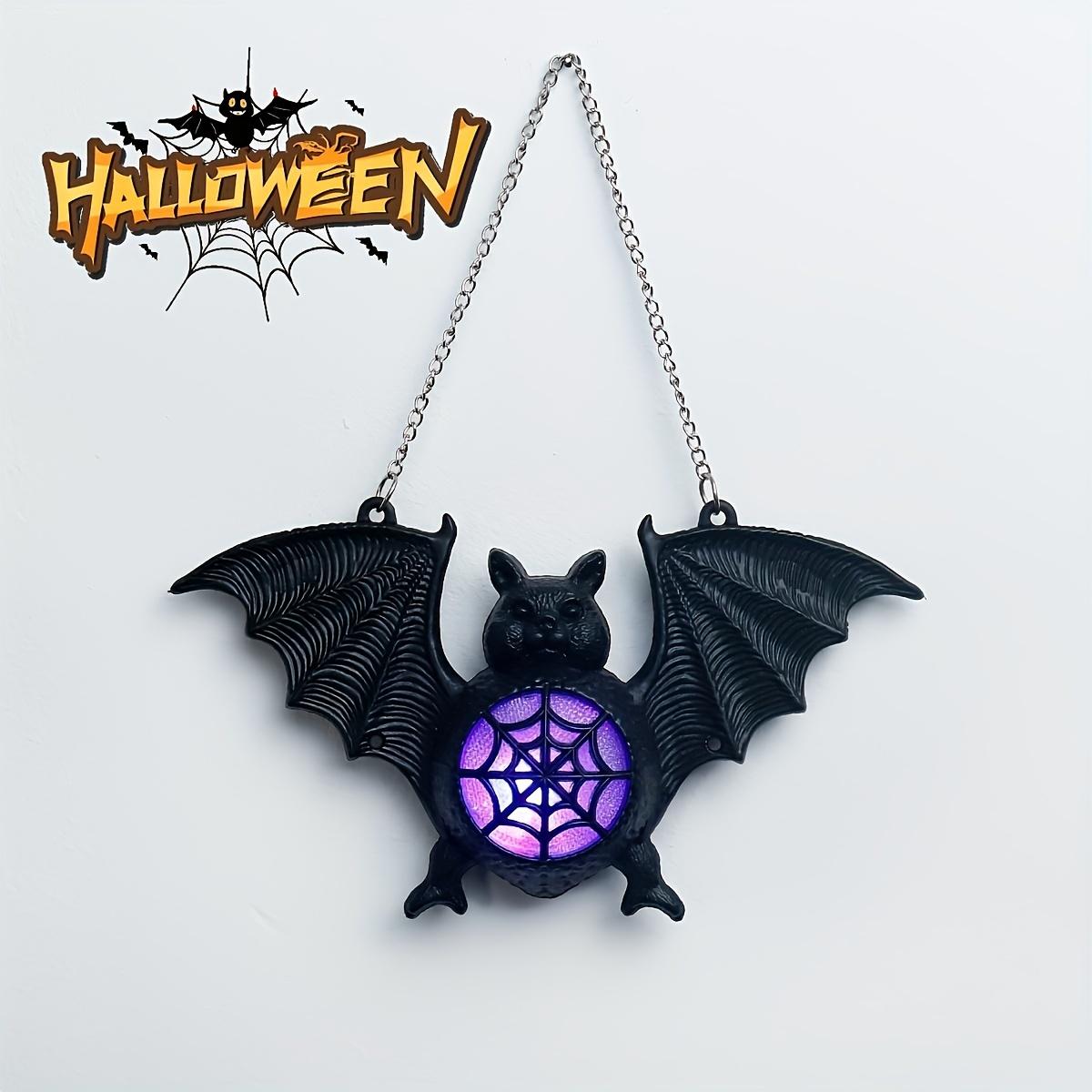 

LED Night Light Halloween Bat Light Colorful Gradient Prop Lights Lamps for Children Festival Party Atmosphere Decoration Home