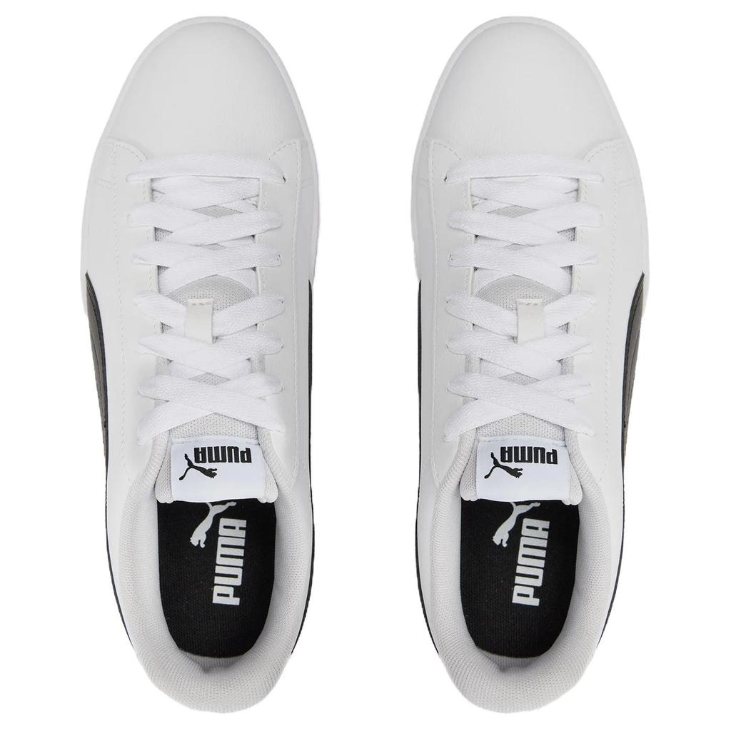 Puma Rickie Classic White Black Unisex Sneakers 394251-16