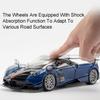 1:18 Large Size Pagani Huayra BC GTR Alloy Diecast Car Model Toy Vehicles Sound Light Shock Absorption Models Kids Presents