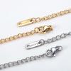 50pcs 10pcs Stainless Steel Extended Extension Tail Chain Lobster Clasps Connector Bracelet Necklace DIY Jewelry Making Finding