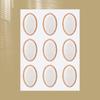 skin tone oval (9 patches/board)