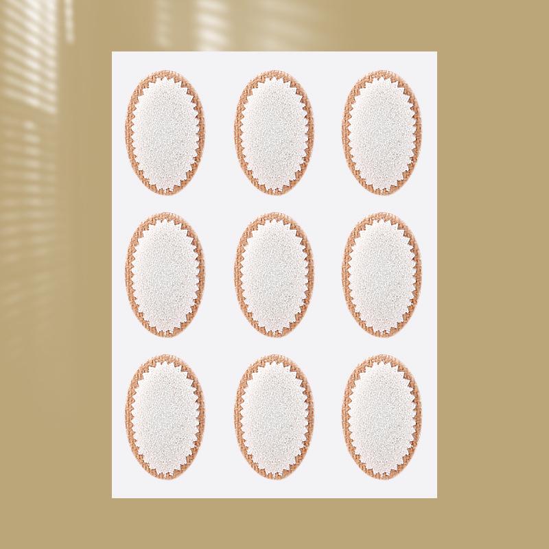 

Oval Foam Eye & Foot Patch - Soft Anti-Abrasion, Blister Prevention for High Heel Comfort