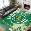 Crystal Velvet Rug Custom Name Text, Soft Non Slip Floor Mat Home DecorSporting CP