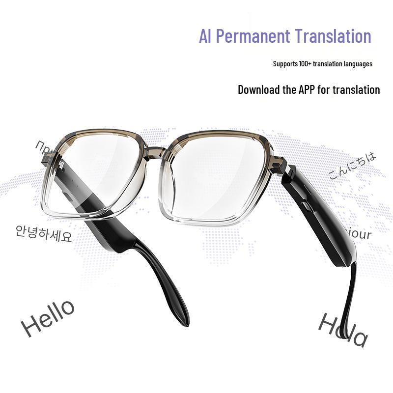 XG88Pro Wireless Bluetooth Smart Glasses - Open-Ear Stereo Headphones for Cycling & Sports