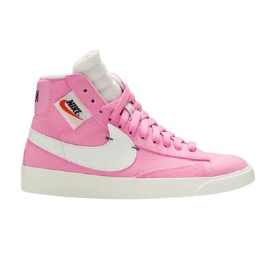 Women's Sneakers Blazer Mid Rebel Psychic Pink (Women's) Psychic Pink/Summit White-Black