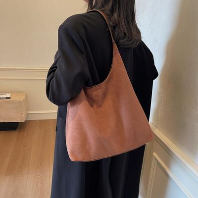 Simple Fashion Trend Large-capacity Bag Autumn and Winter New 2025 Niche Design Women's Shoulder Tote Bag