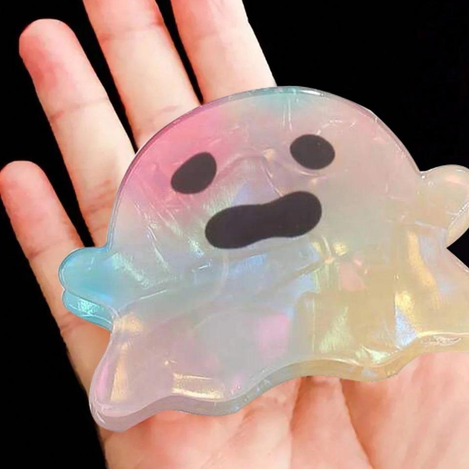 

1 шт. Модные Хэллоуинские Забавные Заколки для Волос Гримаса для Женщин Девочек Вечерние Аксессуары для Волос