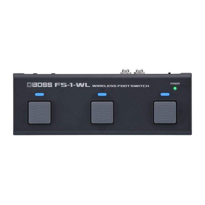 BOSS FS-1-WL Wireless Foot Switch — Black