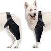 Adjustable Breathable Dog Leg Support Brace For Injury Recovery With Neoprene Mesh Fabric And Hook Loop Straps