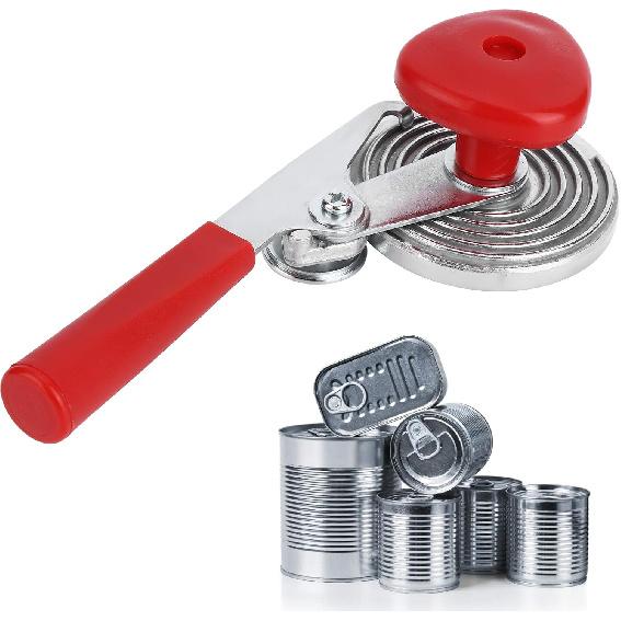 Manual Can Sealer, Seaming Machine Iron Sealing Glass Cans Tool, for Jars Manual Canning Household Kitchen