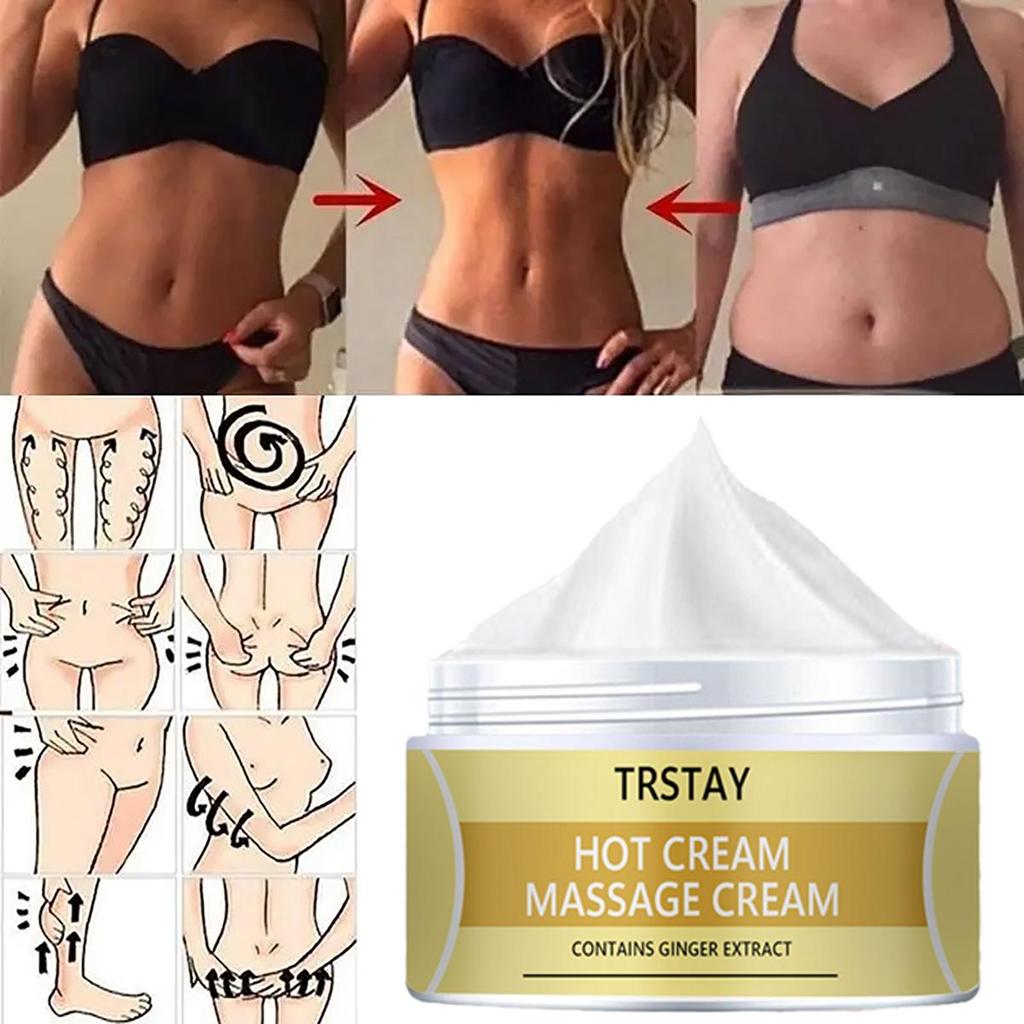 Slimming Cream Hot Cream Massage Lotion Contains Liquorice Extract Whitening and Firming Skin Moisturizing Cream