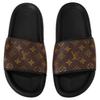 Waterfront Quick Dry Slide Slippers Men's Brown 1AANO3
