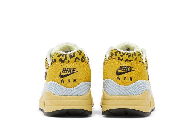 Women's Sneakers Nike Air Max 1 '87 Great Indoors Corduroy (Women's) Pink/Mustard-Sky Blue-Barely Volt
