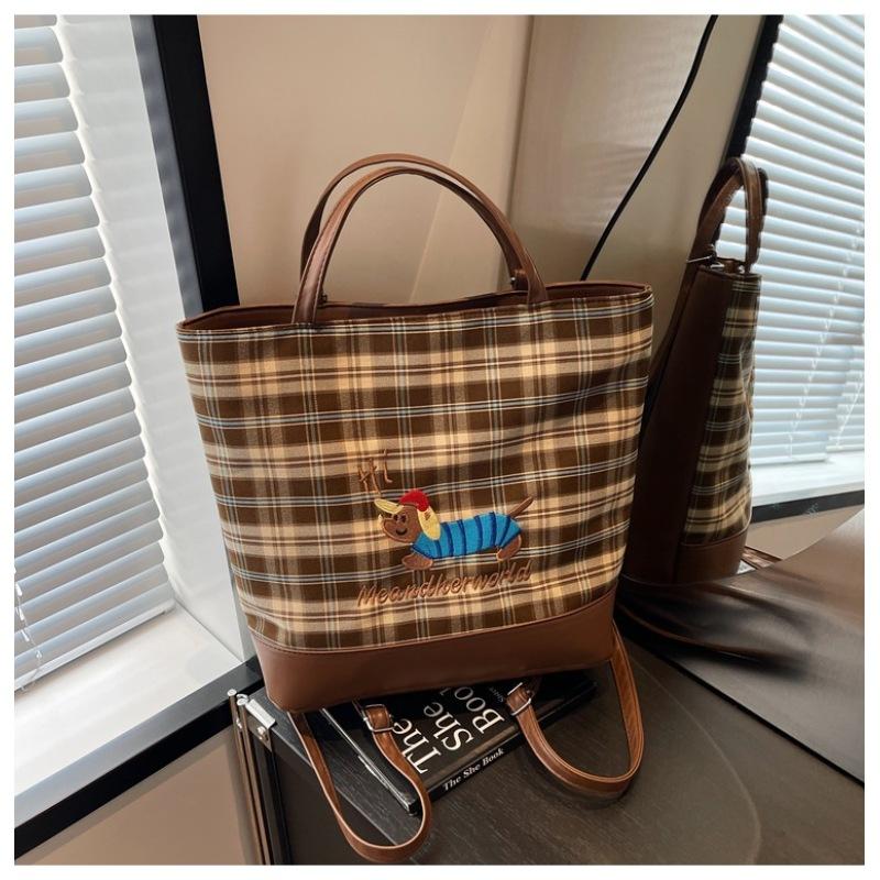 Tooxika Новая повседневная сумка через плечо для женщин Простая дорожная сумка — фото 14