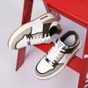 Plus Size Fashion Casual Board Shoes Low-Top Trendy Teen Sneakers Student Board Shoes