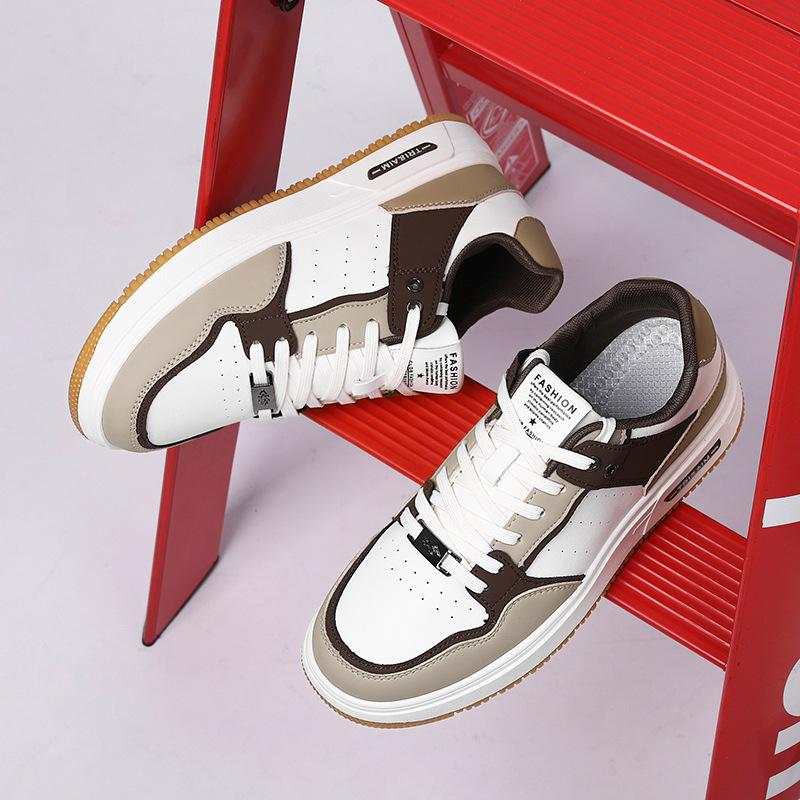 Plus Size Fashion Casual Board Shoes Low-Top Trendy Teen Sneakers Student Board Shoes