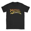 The Secret of Monkey Island Logo Tee Shirt for Men Women Printed T Shirts  100% Cotton Clothing