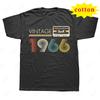 Vintage Cassette Old Birthday Gift Street Fashion Oversized Trend Summer Unisex Unisex Universal Round Neck Shortsleeved Tshirt