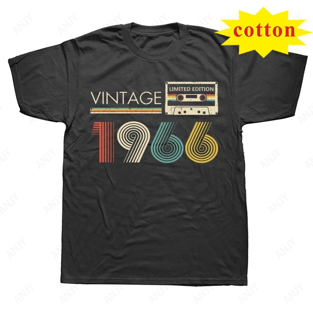 Vintage Cassette Old Birthday Gift Street Fashion Oversized Trend Summer Unisex Unisex Universal Round Neck Shortsleeved Tshirt