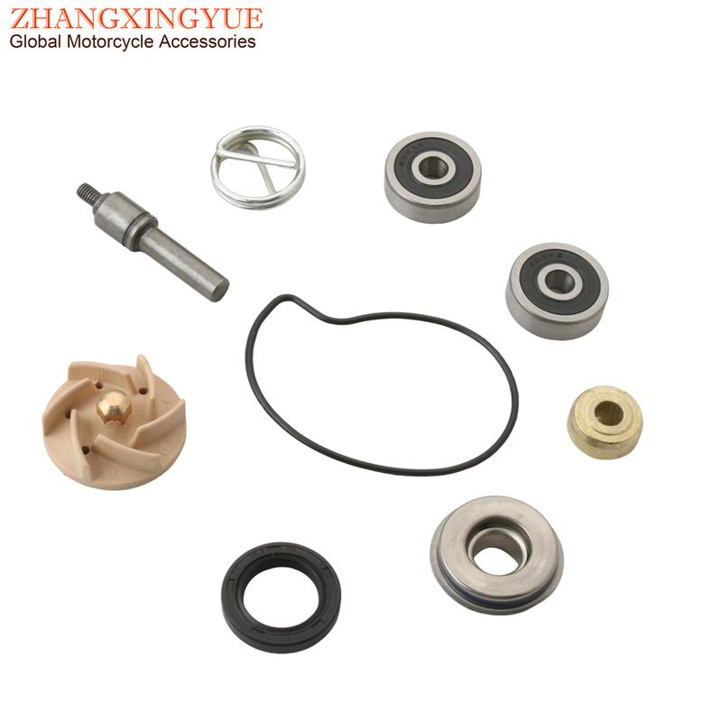 Beverly250 Beverly300 Water Pump Repair Kit For Piaggio Beverly MP3 Carnaby 250 X7 X8 X9 300cc 100110210