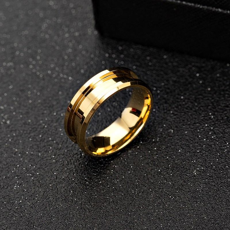 men's  316L stainless steel  Rings simple ladies jewelr For Connectors For Diy  Finding Making Accessories Wholesale