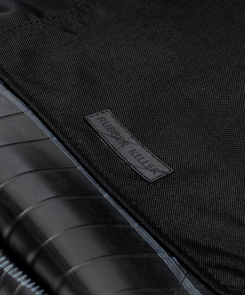 Rubberkiller Rob Roll-Top Backpack [Black]